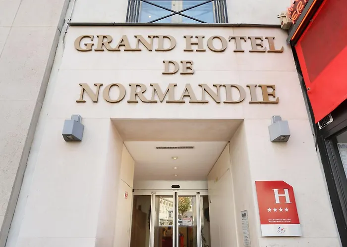Le Grand Hôtel de Normandie Parijs