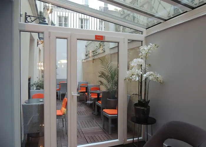 Hôtel Eden Opéra Parijs